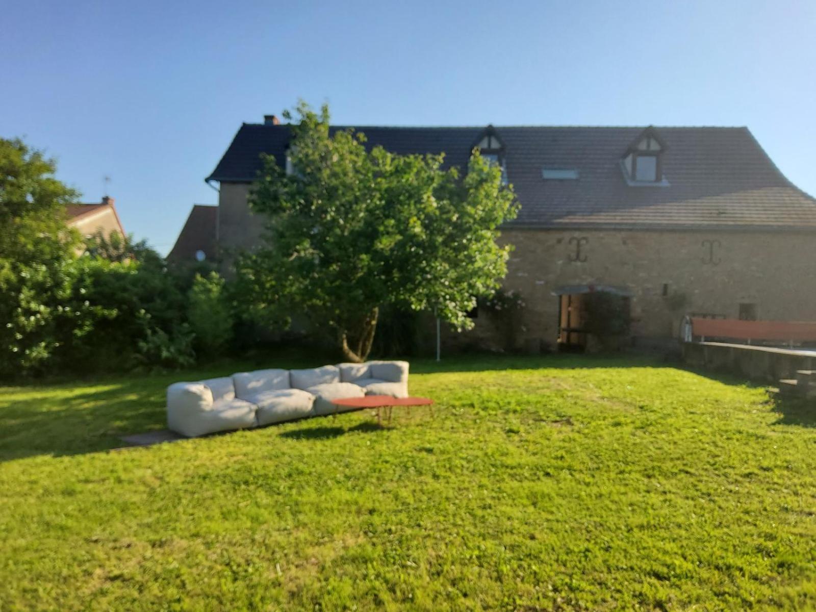 La Parenthese A Etrigny Bed & Breakfast Luaran gambar