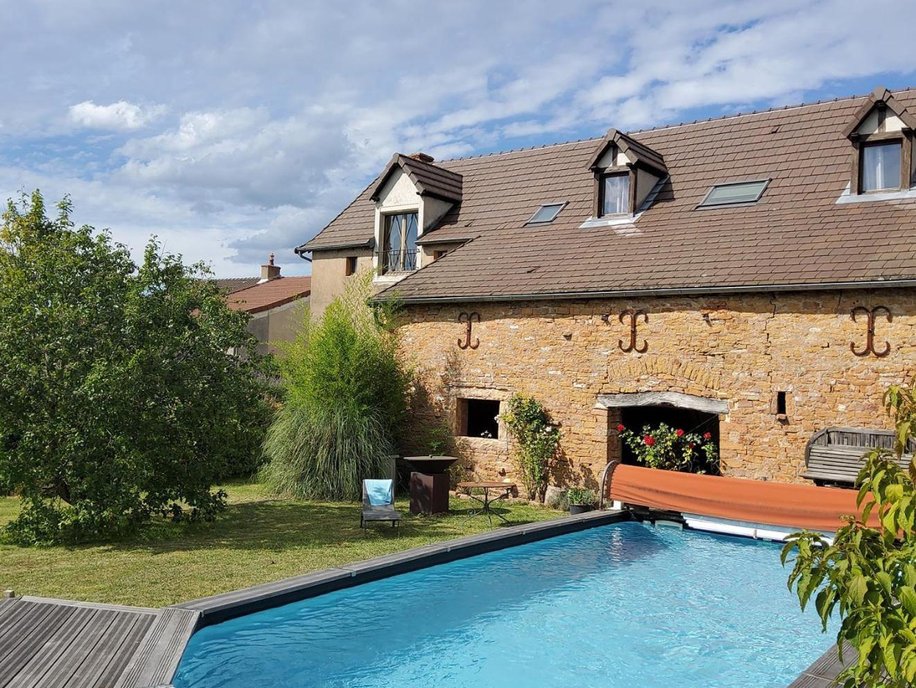 La Parenthese A Etrigny Bed & Breakfast Luaran gambar