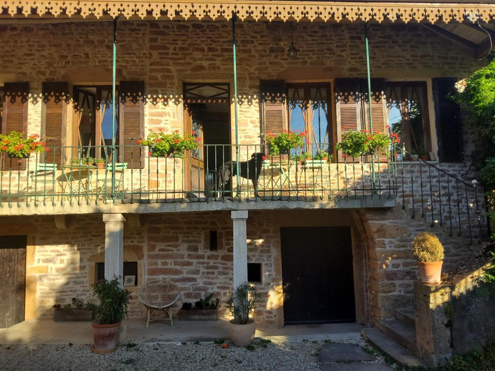 La Parenthese A Etrigny Bed & Breakfast Luaran gambar