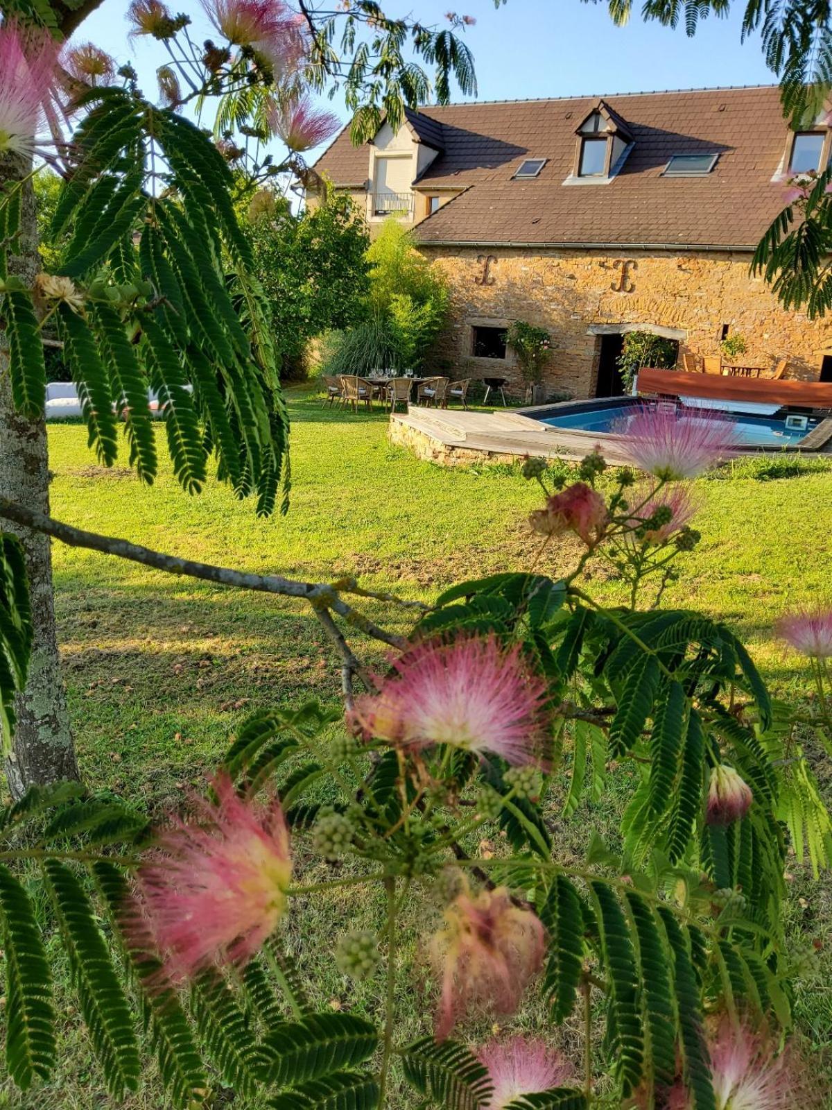 La Parenthese A Etrigny Bed & Breakfast Luaran gambar