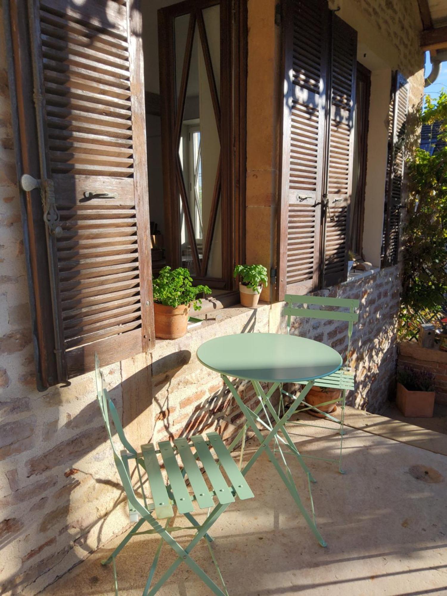 La Parenthese A Etrigny Bed & Breakfast Luaran gambar