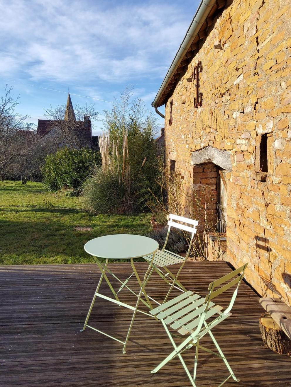 La Parenthese A Etrigny Bed & Breakfast Luaran gambar